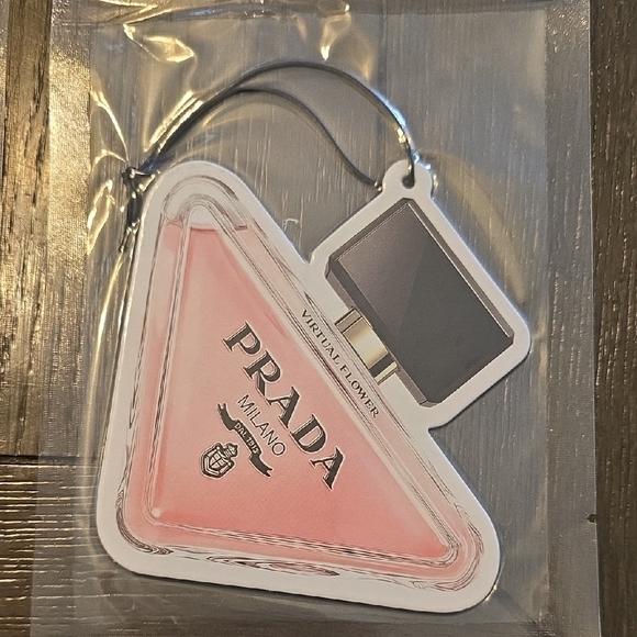 Prada Other - Prada Pink and Black Scented Air Freshener